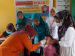 Program PIN Polio Tahap Pertama di Sinjai Capai Cakupan 92,44 Persen Anak