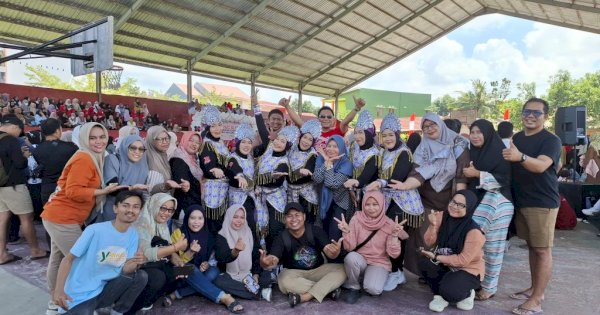 Dinkes Sinjai Raih Juara 3 Lomba Senam Laha Bete