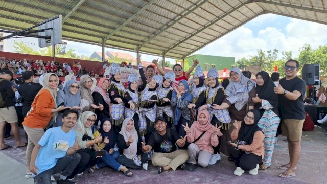 Dinkes Sinjai Raih Juara 3 Lomba Senam Laha Bete