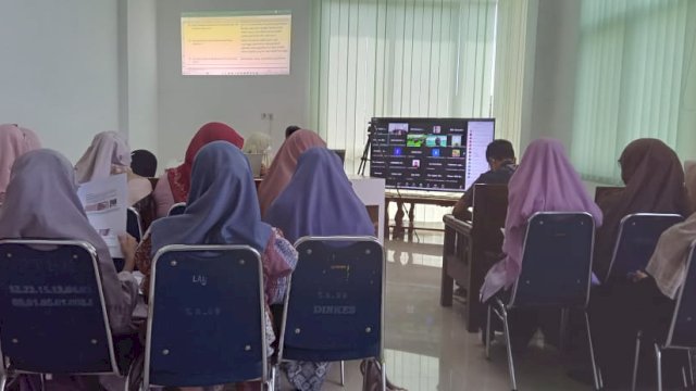 Tim asesmen menilai kesiapan Kabupaten Sinjai untuk meraih Sertifikat Bebas Frambusia ||Ist 