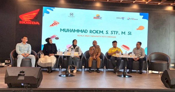 Culinary Night Hadir di Monumen Mandala, Kadispar: Suguhkan 86 Tenant Kuliner