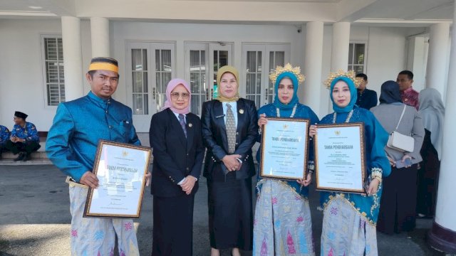 Sinjai unggul di HKN ke-60, dengan tiga penghargaan untuk tenaga kesehatan dan prestasi JKN UHC