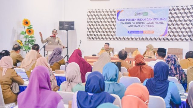 Dinkes Sinjai Tingkatkan Layanan Kesehatan Ibu dan Anak, Fokus pada Pencegahan Stunting