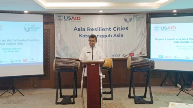 Makassar Jadi Satu-Satunya Kota di Indonesia dalam Proyek Asia Resilient City (ARC)