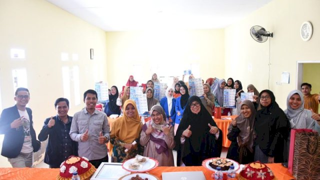 Dinkes Sinjai dan PkM UIAD edukasi warga Pulau Harapan cegah stunting 