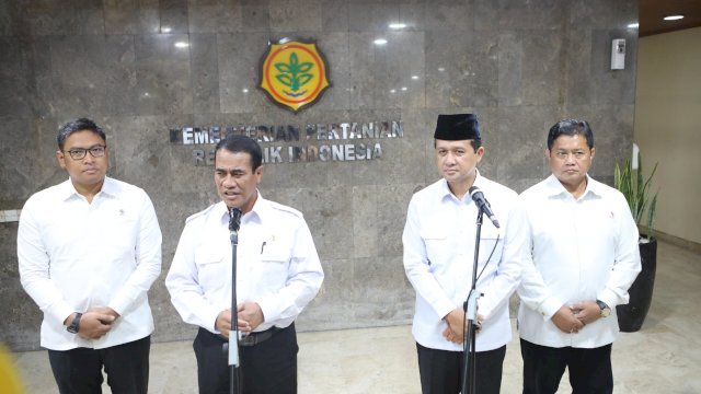 Sinergi Kementan-Kementrans Bangun Kawasan Pertanian untuk Swasembada Pangan