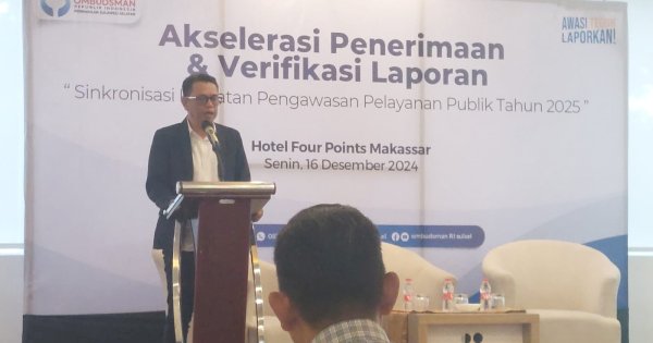 Tamu Kehormatan di Acara Ombudsman, IWO Sulsel Siap Bersinergi Pengawasan Pelayanan Publik 2025