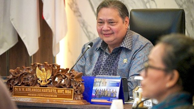 Airlangga Hartarto, Indonesian Coordinating Minister for Economic Affairs ||instagram@airlanggahartarto_official