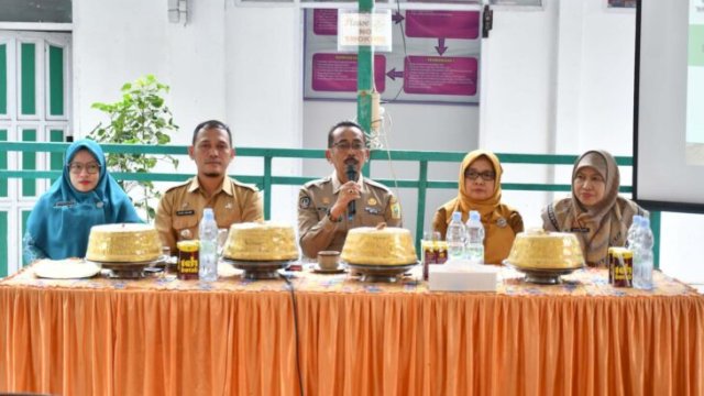 Pj Bupati Sinjai Andi Jefrianto tekankan pentingnya kolaborasi dalam pelaksanaan PIN Polio dan BIAS untuk sukseskan vaksinasi di Sinjai ||humas