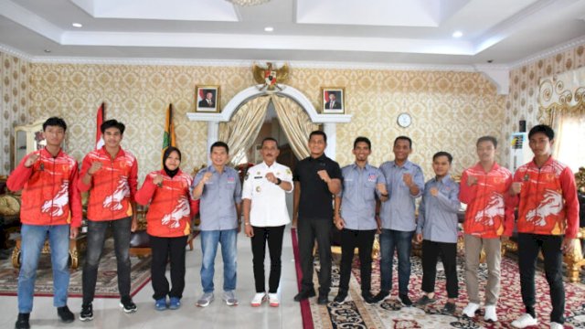 Atlet Anggar Sinjai Siap Berlaga di Kejurnas Kaltim 2024 ||humas