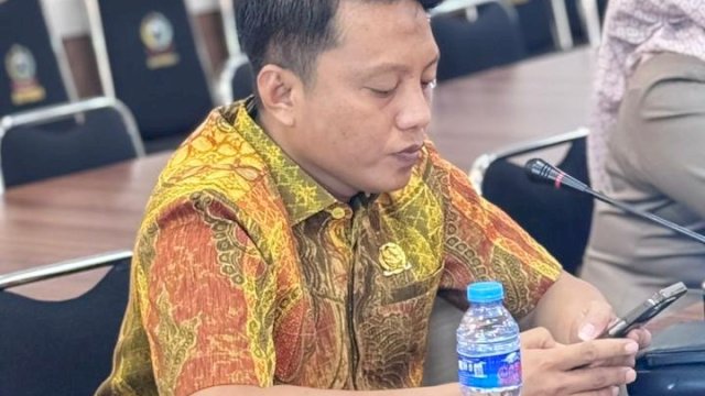 Anggota Komisi II DPRD Jeneponto Legislator Partai Gerindra, Herman Nai. Foto: dok