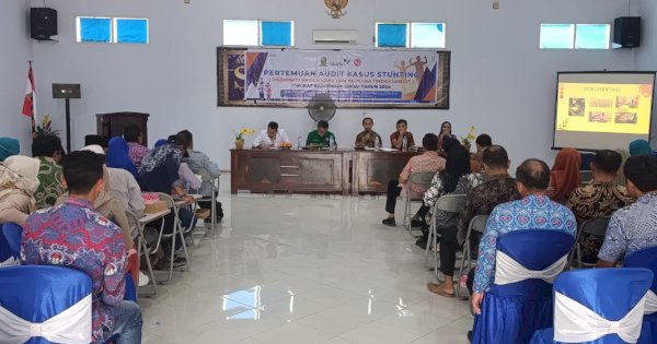 Pemkab Sinjai Percepat Penurunan Stunting dengan Audit Kasus Tahap II
