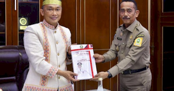 Pj. Bupati Sinjai Laporkan Capaian Kinerja ke Pj. Gubernur Sulawesi Selatan