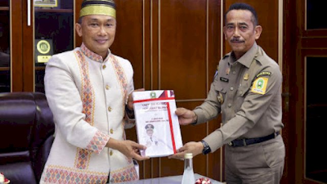 Pj. Bupati Sinjai laporkan kinerja pemerintahan dan program prioritas kepada Pj. Gubernur Sulsel, Zudan Arif Fakhrulloh ||Ist