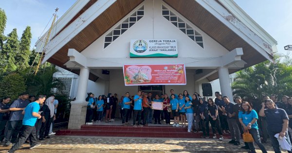 Aksi Sosial PHI Group: Harmoni dan Toleransi Menyemarakkan Natal 2024