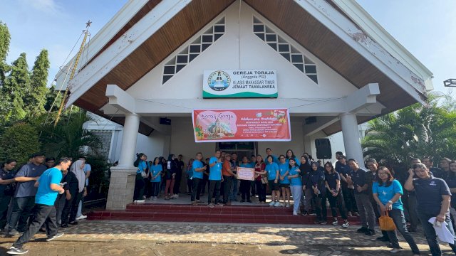 Aksi Sosial PHI Group: Harmoni dan Toleransi Menyemarakkan Natal 2024