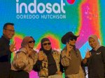 Indosat dan Media: Merajut Harmonisasi dalam Balutan Pesta ala Retro