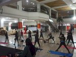 Olahraga Poundfit Jadi Program Kebugaran PT GMTD Tbk untuk Karyawan