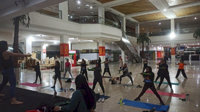 Olahraga Poundfit Jadi Program Kebugaran PT GMTD Tbk untuk Karyawan