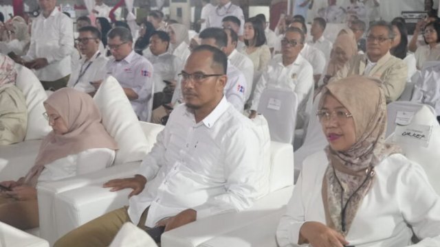 Pj. Sekda Sinjai, Andi Ilham Abubakar, hadir di Fin EXPO 2024 untuk mendukung UMKM dan sektor keuangan di Sulawesi Selatan ||Ist