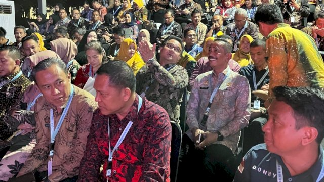 Peringatan Hari HAM Sedunia di Jakarta, dihadiri pejabat tinggi, termasuk Pj. Bupati Sinjai, Andi Jefrianto Asapa ||humas