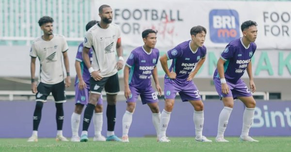 Persita Tangerang Tumbangkan PSM Makassar Meski Bermain dengan 10 Pemain