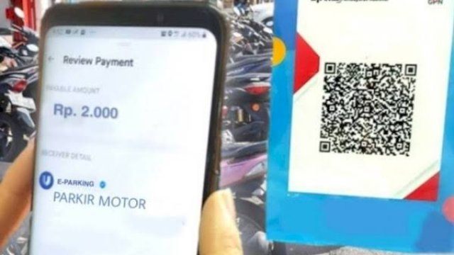 PD Parkir Soal Wacana Pembayaran Parkir Non Tunai di Makassar Mulai 2025