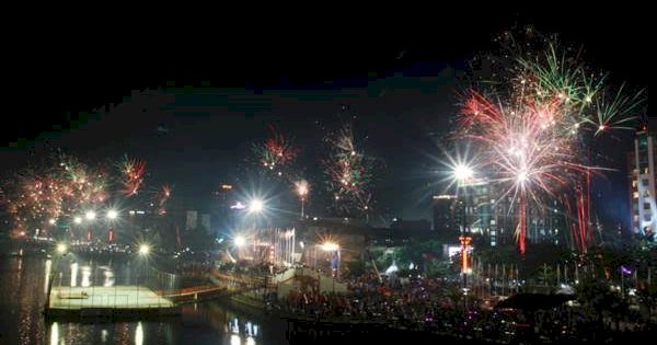 BMKG Prediksi Hujan Malam Pergantian Tahun di Makassar