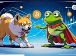 PEPE vs SHIB: Siapa yang Bisa Tembus $1 Terlebih Dahulu?