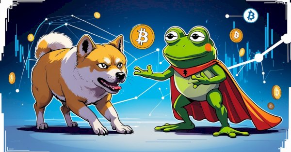 PEPE vs SHIB: Siapa yang Bisa Tembus $1 Terlebih Dahulu?