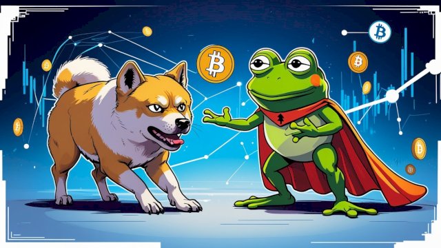 PEPE vs SHIB: Siapa yang Bisa Tembus $1 Terlebih Dahulu?