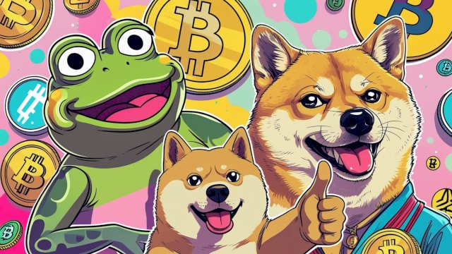 Dari Pepe hingga Shiba Inu: Koin Meme Potensial di Januari 2025