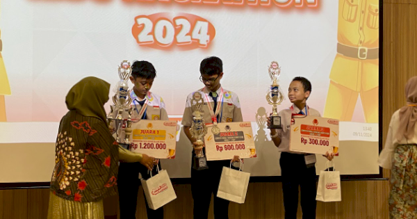 Bangun Generasi Muda Melek Teknologi dan Berjiwa Pancasila, Startup Binaan Indigo Gelar Kids Hackathon 2024