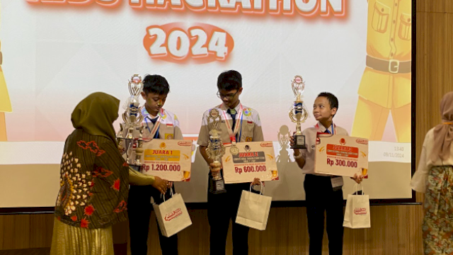 Bangun Generasi Muda Melek Teknologi dan Berjiwa Pancasila, Startup Binaan Indigo Gelar Kids Hackathon 2024