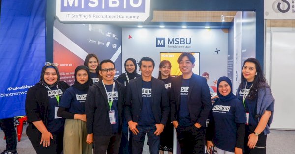 MSBU: Penyedia Layanan On-Demand IT Staffing &amp; Recruitment berbasis Crowdsourcing Ecosystem Pertama di Indonesia