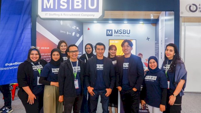 MSBU: Penyedia Layanan On-Demand IT Staffing &amp; Recruitment berbasis Crowdsourcing Ecosystem Pertama di Indonesia