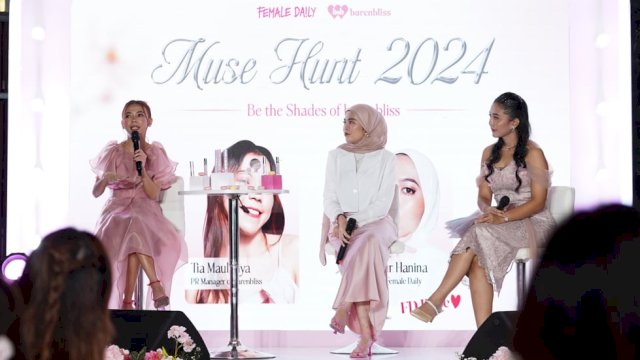Sukses dengan Campus Roadshow di 7 Kota 16 Universitas, barenbliss Gelar Puncak Acara &ldquo;MUSE HUNT 2024&rdquo; Wujudkan Mimpi Mahasiswa Bertalenta