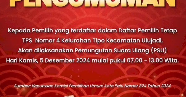 Bawaslu: 180 Rekomendasi PSU, 26 Tidak Dijalankan KPU