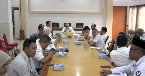 Wakil Bupati Pangkep Pimpin Rakor Program Prioritas Desa 2025