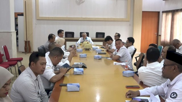 Wakil Bupati Pangkep, Syahban Sammana, membuka rakor untuk menyusun program prioritas desa tahun 2025 ||Ist 