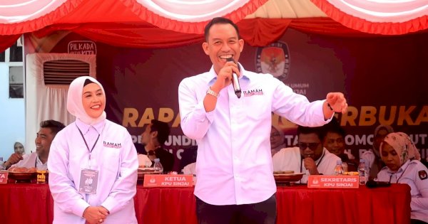 Andi Mahyanto Ajak Masyarakat Bangun Sinjai dengan Semangat Sifakatau, Sifakainge, Sifakaraja