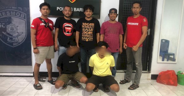 2 Pelaku Curas di Bulukumba Tertangkap di Barru