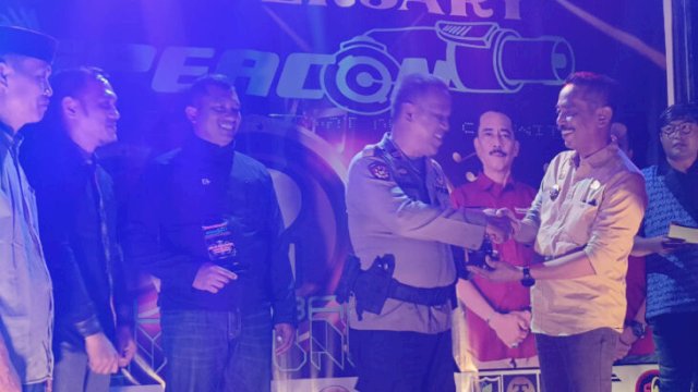 Pj. Bupati Sinjai, Andi Jefrianto, hadiri perayaan ulang tahun ke-2 Speacon dan peringatan Hari TNI ke-79 di Sinjai