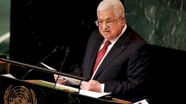 residen Palestina Mahmoud Abbas. Foto ist/reuters