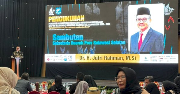 Dukung Kemajuan Bulukumba, Sekda Sulsel Jufri Rahman Tekankan Peran Strategis KMB