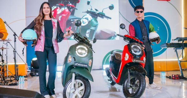 Astra Motor Sulsel Perkenalkan New Honda Scoopy, Trendsetter Skutik Terbaru