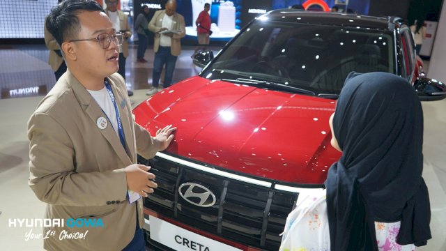 Hyundai Gowa mendominasi penjualan otomotif secara nasional. (Foto: Hyundai Gowa)
