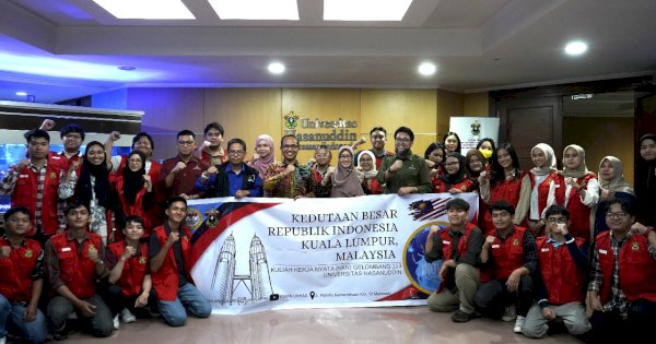 Unhas Kirim 28 Mahasiswa untuk KKN Internasional di Malaysia