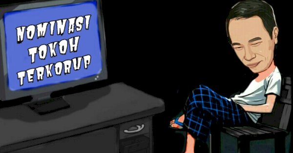 Heboh Jokowi Masuk Nominasi Tokoh Terkorup di Dunia