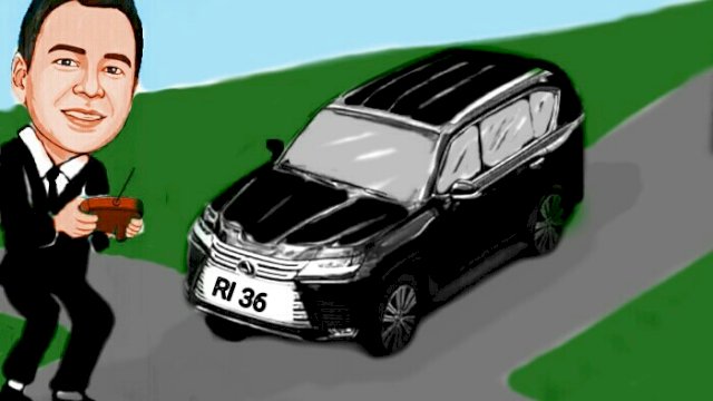 Karikatur Raffi Ahmad (Dodi/harian.news)